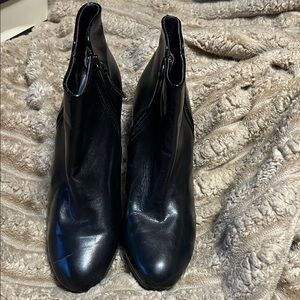 Lauren Ralph Lauren Black Ankle Booties